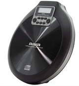 AIWA PCP-850 Bærbar CD-afspiller – MP3 & Anti-Shock, sort