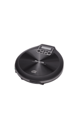AIWA PCP-850 Bærbar CD-afspiller – MP3 & Anti-Shock, sort