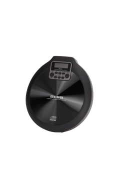 AIWA PCP-850 Bærbar CD-afspiller – MP3 & Anti-Shock, sort