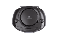 AIWA RC-250 Boombox – CD, kasetti, Bluetooth ja FM, musta