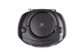 AIWA RC-250 Boombox – CD, kasetti, Bluetooth ja FM, musta