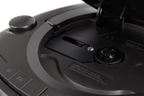 AIWA RC-250 Boombox – CD, kasetti, Bluetooth ja FM, musta