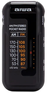 Aiwa RM-10BK kannettava radio, musta