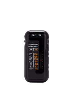 Aiwa RM-10BK kannettava radio, musta