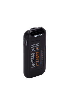 Aiwa RM-10BK kannettava radio, musta