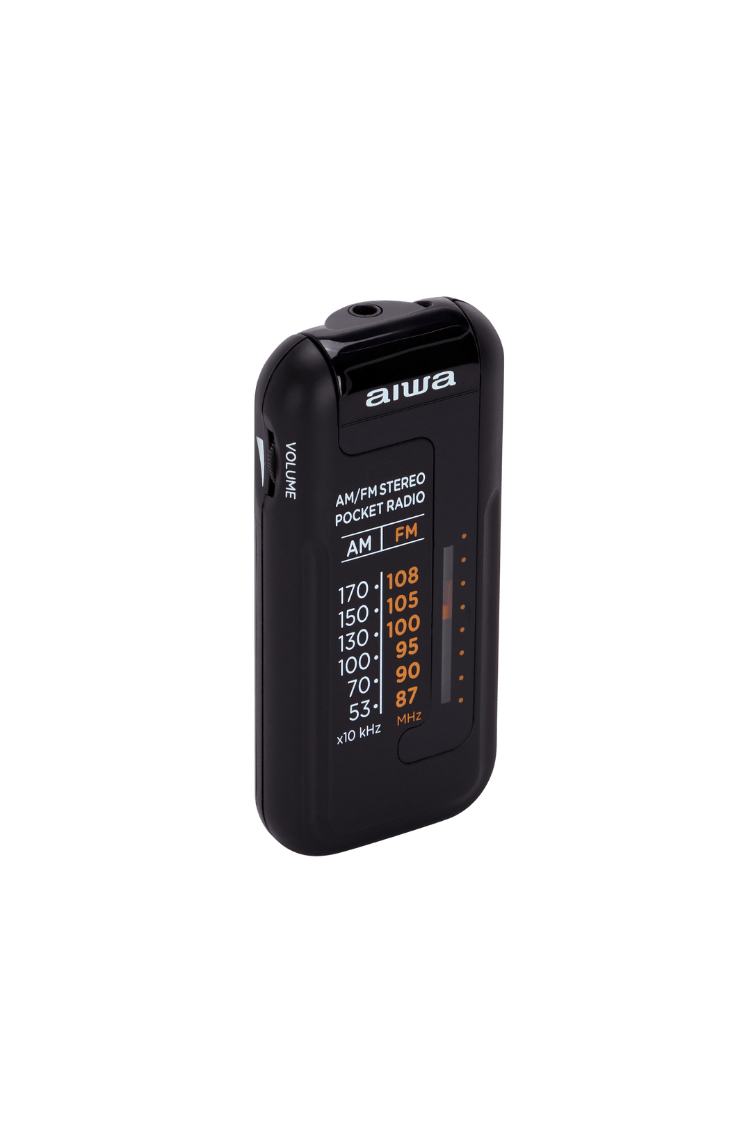 Aiwa RM-10BK kannettava radio, musta