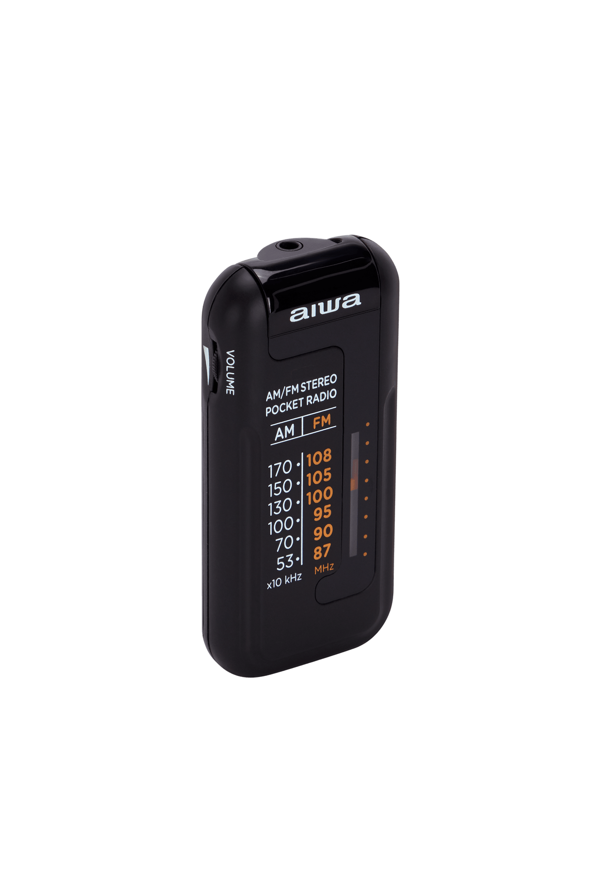 Aiwa RM-10BK kannettava radio, musta
