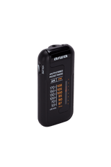 Aiwa RM-10BK kannettava radio, musta