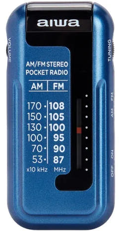 Aiwa RM-10BL kannettava radio