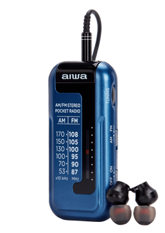 Aiwa RM-10BL kannettava radio
