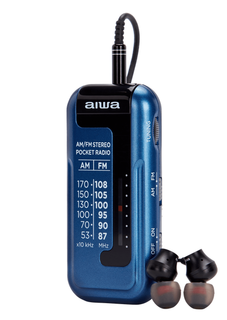 Aiwa RM-10BL kannettava radio