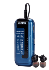 Aiwa RM-10BL kannettava radio