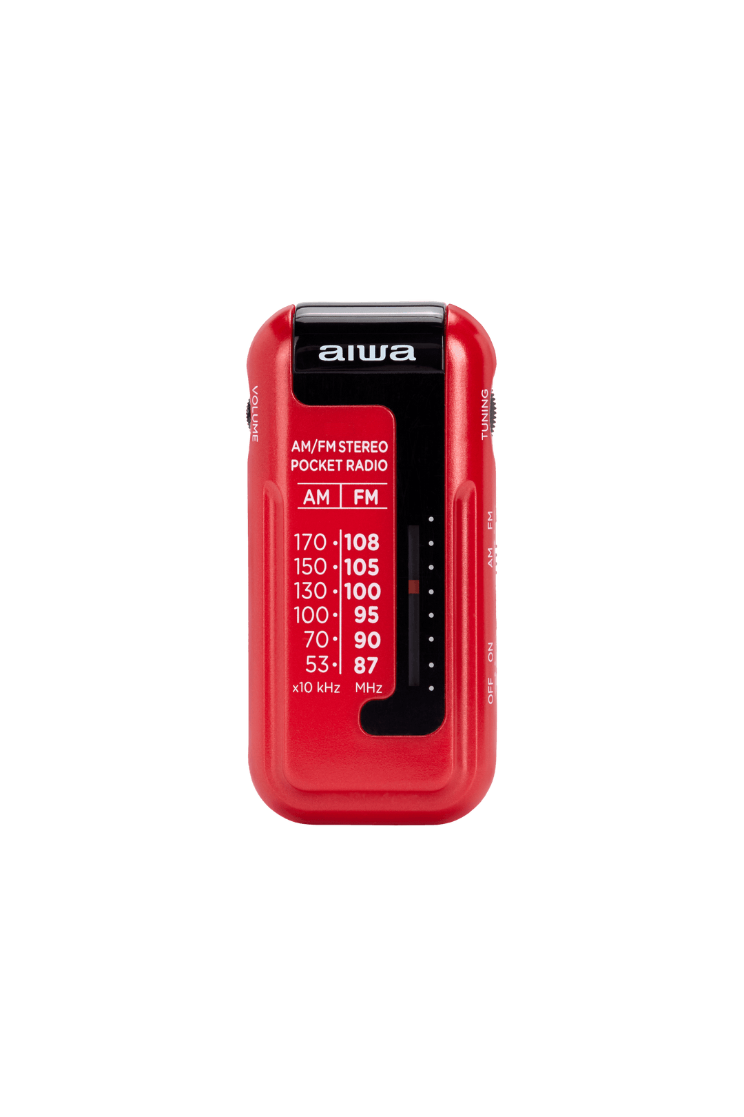 Aiwa RM-10RD kannettava radio, Punainen