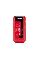 Aiwa RM-10RD kannettava radio, Punainen
