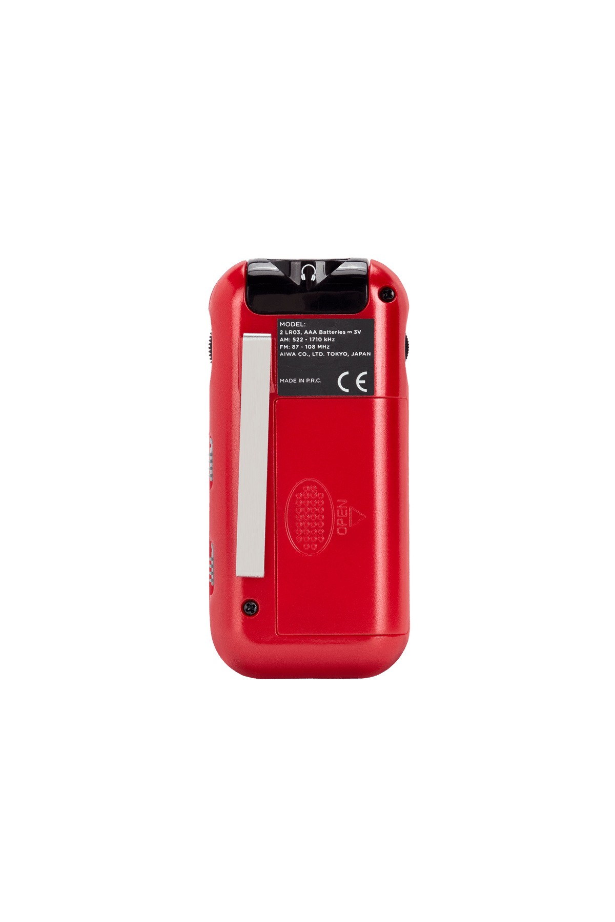 Aiwa RM-10RD kannettava radio, Punainen
