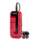 Aiwa RM-10RD kannettava radio, Punainen