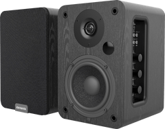 AIWA SPA-200 Aktive Bluetooth Højttalere, sort