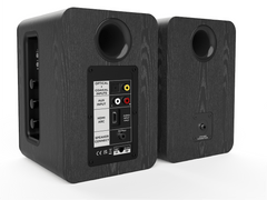 AIWA SPA-200 Aktive Bluetooth Højttalere, sort
