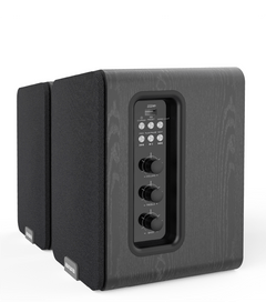 AIWA SPA-200 Aktive Bluetooth Højttalere, sort