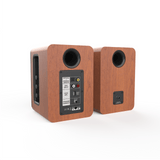 AIWA SPA-200 Aktive Bluetooth Højttalere, brun
