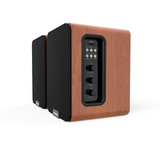 AIWA SPA-200 Aktive Bluetooth Højttalere, brun