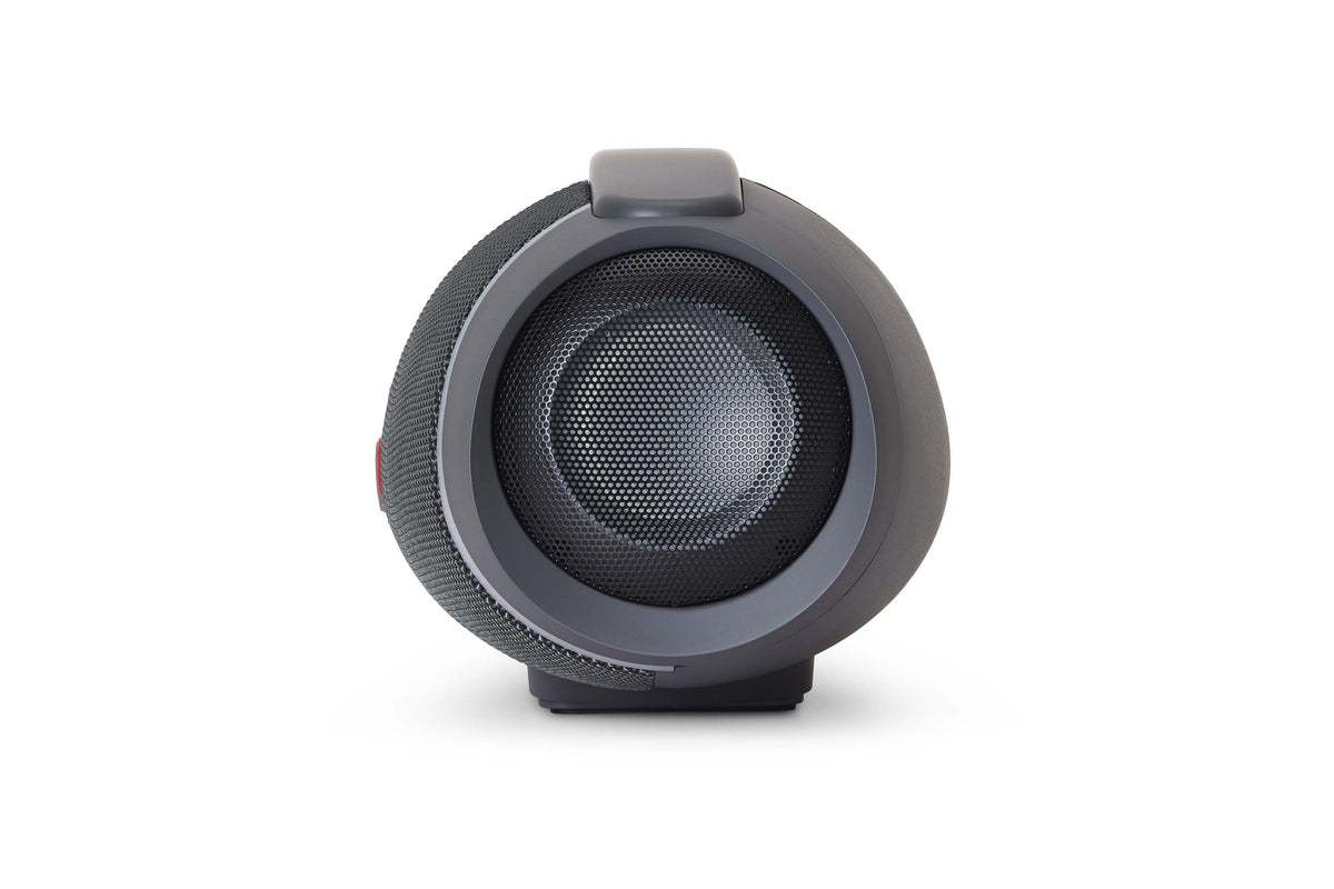 AIWA SPB-680 – 20 W Kannettava Bluetooth Party-kaiutin RGB-valoilla, harmaa
