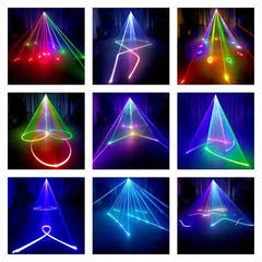Light4Me 5 W laser RGB:llä ja sovellusohjauksella