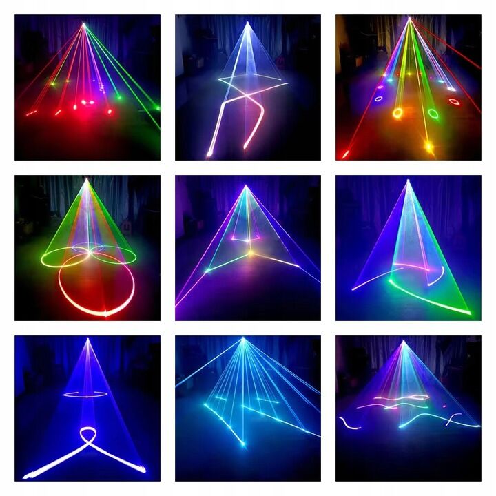Light4Me 5 W laser RGB:llä ja sovellusohjauksella