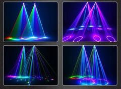 Light4Me 5 W laser RGB:llä ja sovellusohjauksella