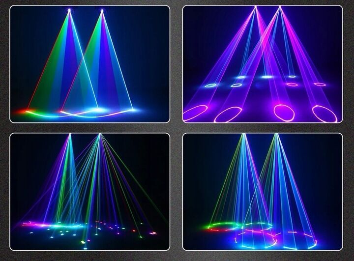 Light4Me 5 W laser RGB:llä ja sovellusohjauksella