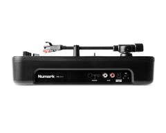 Numark PT01 Scratch Levysoitin (Musta)