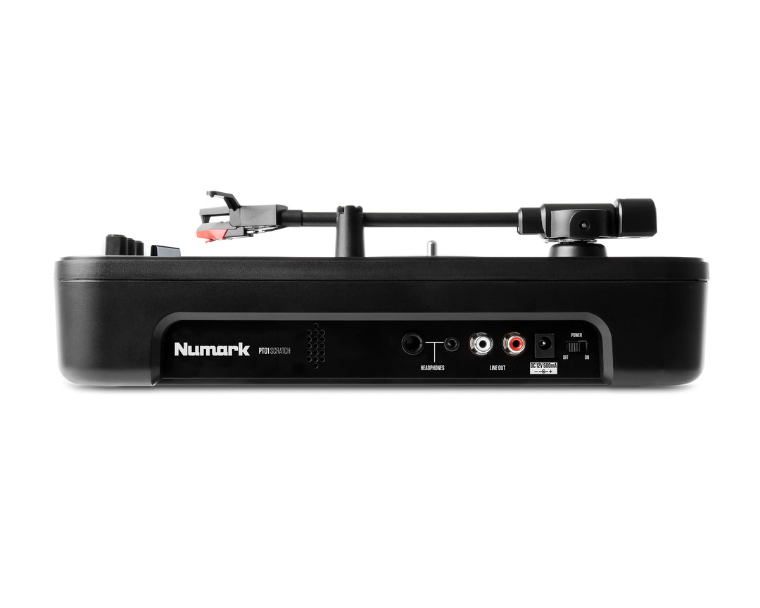 Numark PT01 Scratch Levysoitin (Musta)