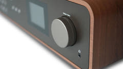 Pure Classic -stereo-Hi-Fi-järjestelmä – DAB+, CD, Bluetooth, 100 W, pähkinäpuu
