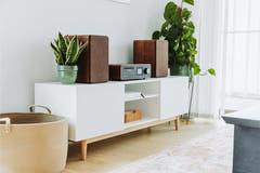 Pure Classic -stereo-Hi-Fi-järjestelmä – DAB+, CD, Bluetooth, 100 W, pähkinäpuu