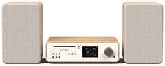 Pure Classic -stereo-Hi-Fi-järjestelmä – DAB+, CD, Bluetooth, 100 W, tammi