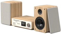 Pure Classic -stereo-Hi-Fi-järjestelmä – DAB+, CD, Bluetooth, 100 W, tammi