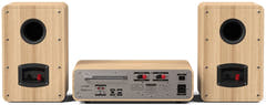 Pure Classic -stereo-Hi-Fi-järjestelmä – DAB+, CD, Bluetooth, 100 W, tammi