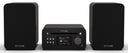 Pure Classic Stereo Mini Hi-Fi System – DAB+, CD, Bluetooth, 40W, Musta