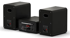 Pure Classic Stereo Mini Hi-Fi System – DAB+, CD, Bluetooth, 40W, Musta