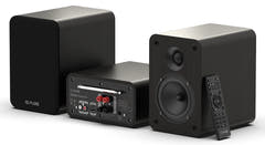 Pure Classic Stereo Mini Hi-Fi System – DAB+, CD, Bluetooth, 40W, Musta