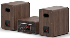 Pure Classic Stereo Mini Hi-Fi System – DAB+, CD, Bluetooth, 40W, pähkinäpuu