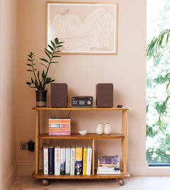 Pure Classic Stereo Mini Hi-Fi System – DAB+, CD, Bluetooth, 40W, pähkinäpuu