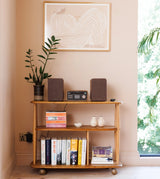 Pure Classic Stereo Mini Hi-Fi System – DAB+, CD, Bluetooth, 40W, Valnød