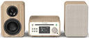 Pure Classic Stereo Mini Hi-Fi System – DAB+, CD, Bluetooth, 40W, tammipuu