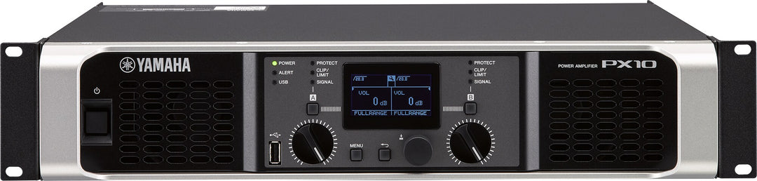 Yamaha PX10 Efektivahvistin (2x1200W)