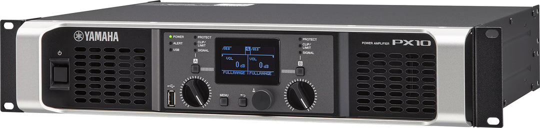 Yamaha PX10 Efektivahvistin (2x1200W)