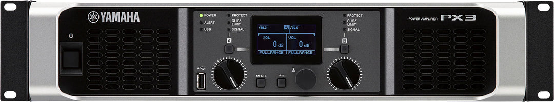 Yamaha PX3 Effektivivahvistin (2x600W)