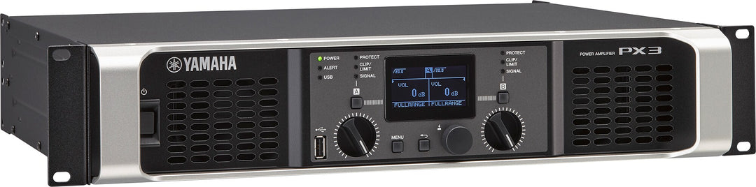Yamaha PX3 Effektivivahvistin (2x600W)