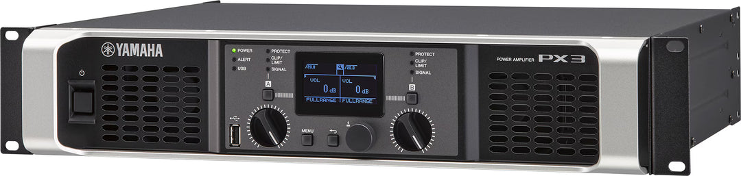 Yamaha PX3 Effektivivahvistin (2x600W)