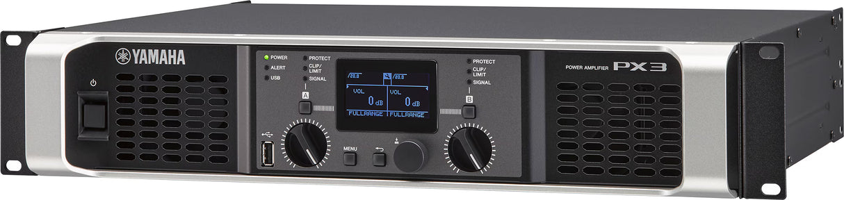 Yamaha PX3 Effektforstærker (2x600W)